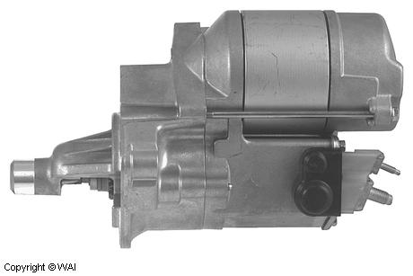 Lester 17020: 1989 Chrysler New Yorker 3.0L 6 Cyl Starter