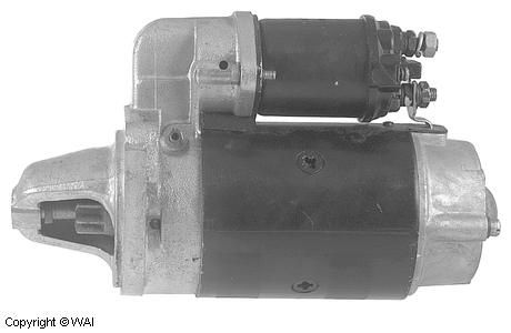 Lester 17021: 1989 Jaguar Vanden Plas 3.6L Starter