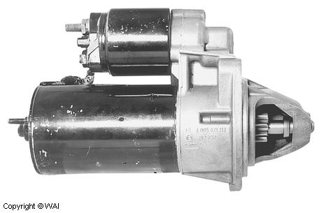 Lester 17023: 1987 Porsche 924 2.5L Starter