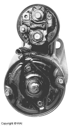 Lester 17023(a): 1987 Porsche 924 2.5L Starter