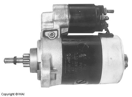 Lester 17025: 1985 Volkswagen Cabriolet 1.8L Starter