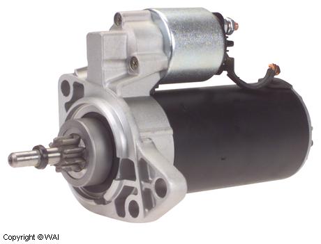 Lester 17030: 1986 Volkswagen Jetta 1.6L Diesel Starter