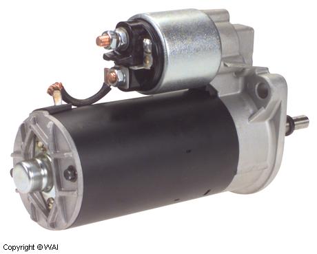 Lester 17030(a): 1986 Volkswagen Jetta 1.6L Diesel Starter