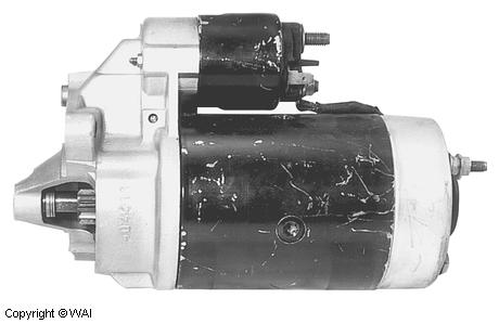 Lester 17035: 1986 Renault Sportwagon 2.2L Starter