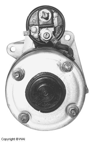 Lester 17035(a): 1986 Renault Sportwagon 2.2L Starter