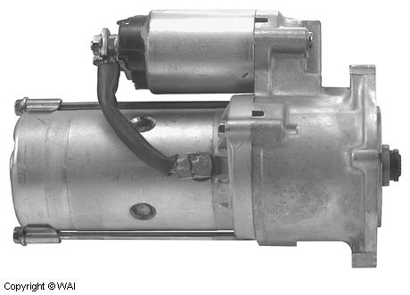 Lester 17036: 1985 Ford Ranger 2.3L 4 Cyl Diesel Starter