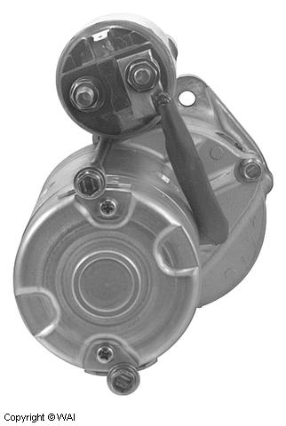 Lester 17036(a): 1985 Ford Ranger 2.3L 4 Cyl Diesel Starter