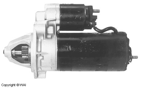 Lester 17038: 1988 Mercedes Benz 300 SERIES 3.0L Starter