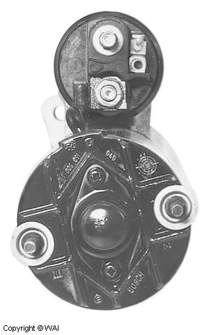 Lester 17038(a): 1988 Mercedes Benz 300 SERIES 3.0L Starter