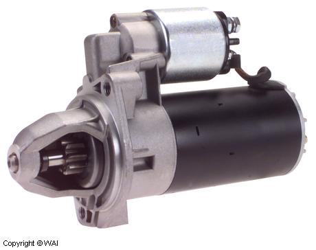 Lester 17039: 1991 Mercedes Benz 190 SERIES 2.3L Starter