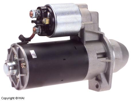 Lester 17039(a): 1991 Mercedes Benz 190 SERIES 2.3L Starter