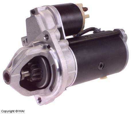 Lester 17040: 1986 Mercedes Benz 190 SERIES 2.5L Diesel Starter