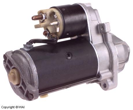 Lester 17040(a): 1986 Mercedes Benz 190 SERIES 2.5L Diesel Starter