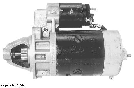 Lester 17043: 1985 Mercedes Benz 190 SERIES 2.3L Starter