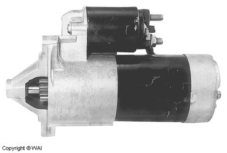 Lester 17046: 1990 Dodge Monaco 3.0L 6 Cyl Starter