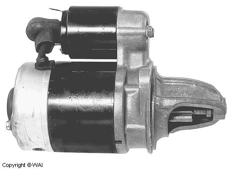 Lester 17057: 1994 Subaru Justy 1.2L Starter