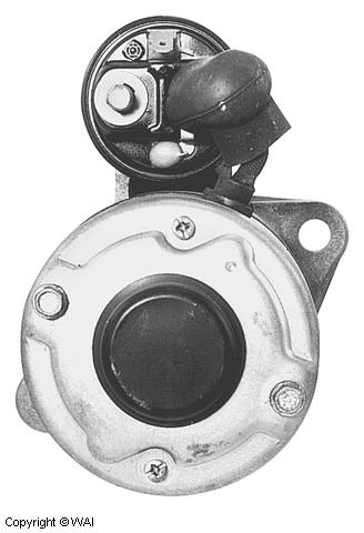 Lester 17057(a): 1994 Subaru Justy 1.2L Starter