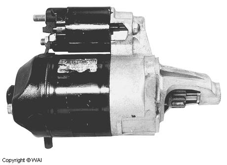 Lester 17058: 1986 Subaru GF AND GL 1.6L Starter