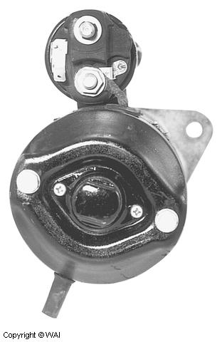 Lester 17058(a): 1986 Subaru GF AND GL 1.6L Starter