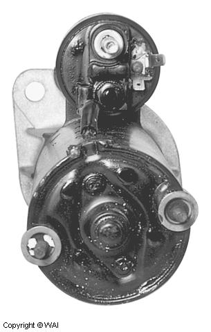 Lester 17068(a): 1983 Volkswagen Vanagon 1.6L Diesel Starter