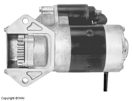 Lester 17069: 1991 Infiniti M30 3.0L Starter
