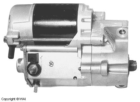 Lester 17083: 1988 Cadillac Allante 4.1L 8 Cyl Starter