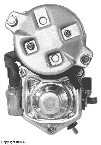 Lester 17083(a): 1988 Cadillac Allante 4.1L 8 Cyl Starter