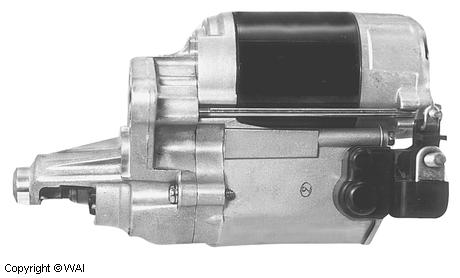 Lester 17084: 1989 Plymouth Gran Fury 5.2L 8 Cyl Starter