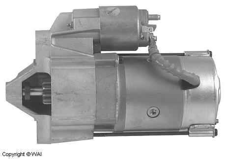 Lester 17085: 1986 Jeep Comanche Pickup 2.1L 4 Cyl Diesel Starter