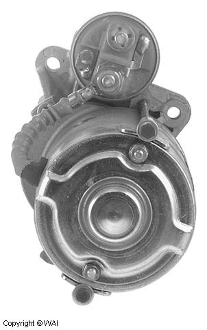 Lester 17085(a): 1986 Jeep Comanche Pickup 2.1L 4 Cyl Diesel Starter