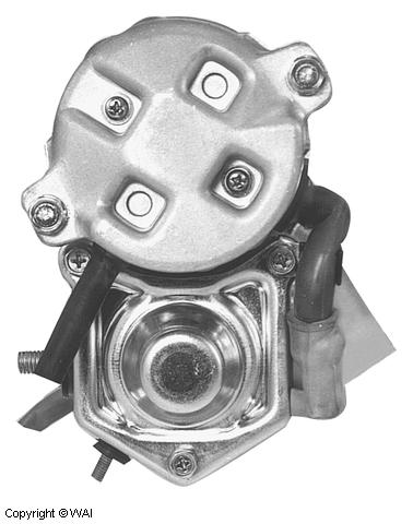 Lester 17091(a): 1988 Chevrolet Corvette 5.7L 8 Cyl Starter