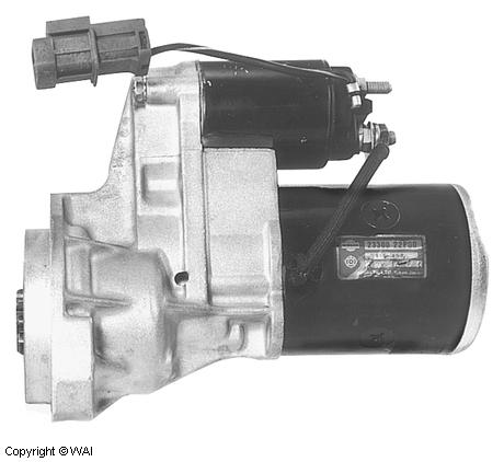 Lester 17104: 1989 Nissan 300ZX 3.0L Starter