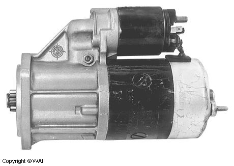Lester 17122: 1983 Volkswagen Rabbit 1.8L Starter