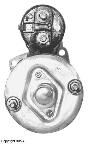 Lester 17122(a): 1983 Volkswagen Rabbit 1.8L Starter