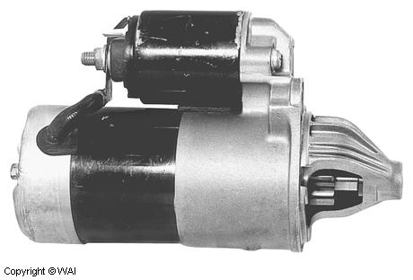 Lester 17131: 1988 Mitsubishi Galant 3.0L Starter