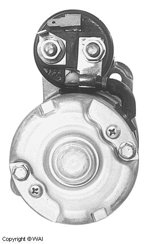 Lester 17131(a): 1988 Mitsubishi Sigma 3.0L Starter