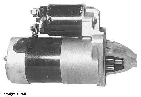 Lester 17132: 1993 Mazda Protege 1.8L Starter