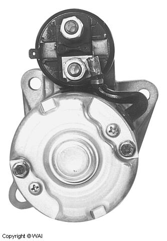 Lester 17132(a): 1993 Mazda Protege 1.8L Starter