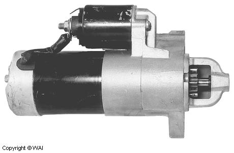 Lester 17133: 1994 Mazda 929 3.0L Starter