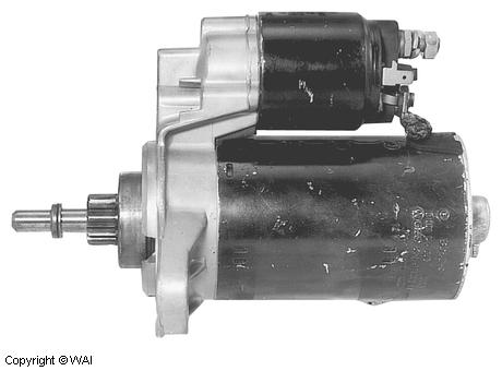 Lester 17134: 1988 Volkswagen Jetta 1.8L Starter