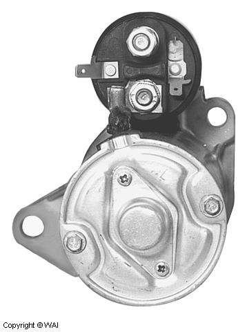 Lester 17134(a): 1988 Volkswagen Jetta 1.8L Starter