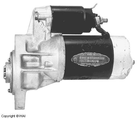 Lester 17138: 1985 Volvo 240 2.4L Diesel Starter