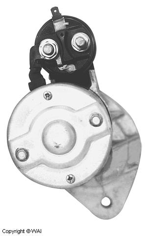 Lester 17138(a): 1985 Volvo 240 2.4L Diesel Starter