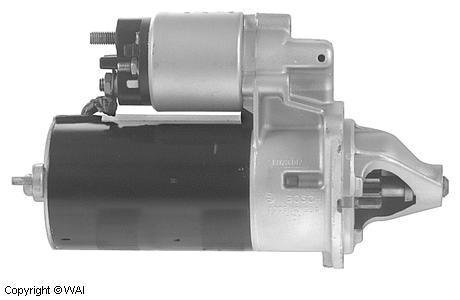 Lester 17140: 1989 BMW 325 2.5L Starter