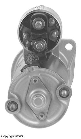 Lester 17140(a): 1989 BMW 325 2.5L Starter