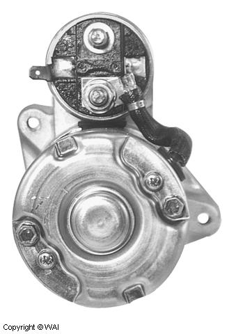 Lester 17142(a): 1989 Pontiac Firefly 1.0L Starter