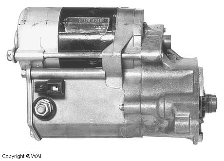 Lester 17143: 1986 Pontiac Firefly 1.0L Starter