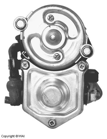 Lester 17143(a): 1986 Pontiac Firefly 1.0L Starter