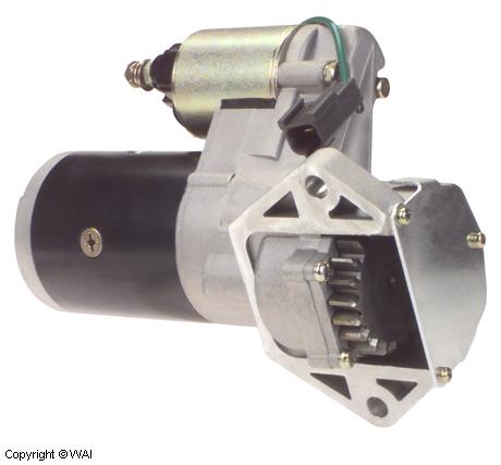 Lester 17145: 1994 Nissan Maxima 3.0L Starter