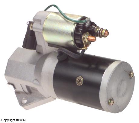 Lester 17145(a): 1994 Nissan Maxima 3.0L Starter